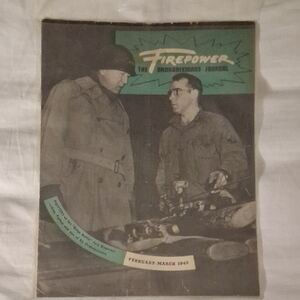 Vintage Firepower Journal February-March 1945